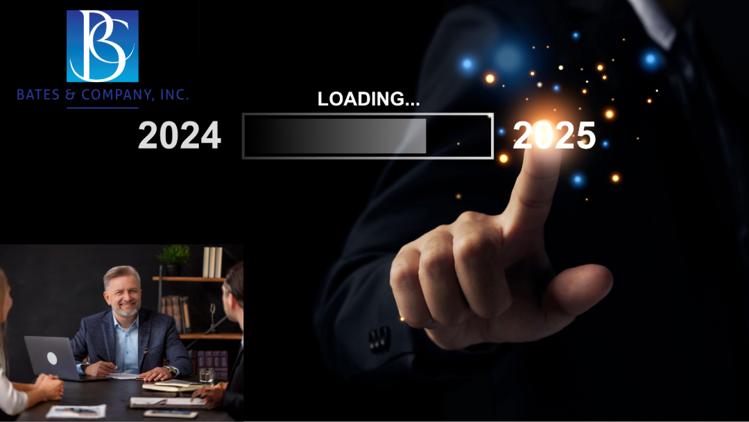 bates End Of Year checklinst 2024 new year prep