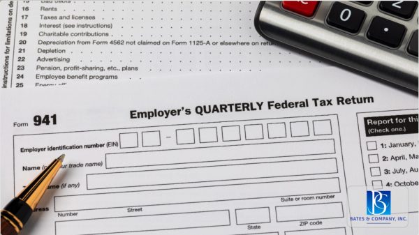 Bates & Company, Inc tax changes