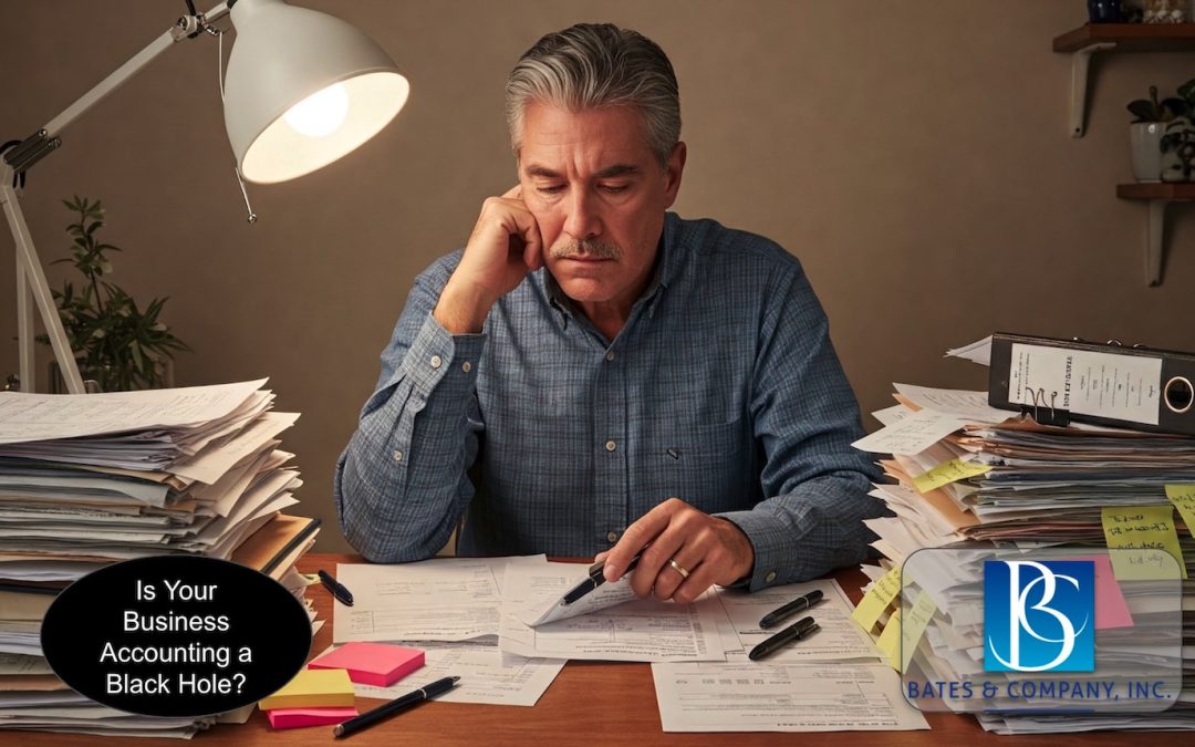 business accounting black hole
